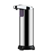 NESZZMIR Automatic Soap Dispenser Touchless Hand Soap Dispenser 3 Levels Adjustable with Infrared Sensor Stainless Steel 9.5oz Soap Dispenser