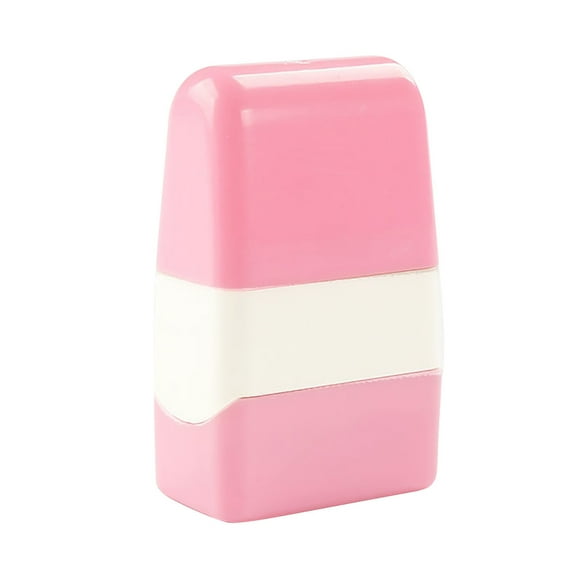 NESZZMIR Identity Protection Roller Stamps Identity Theft Protection Stamp for ID Address Blockout 3ML
