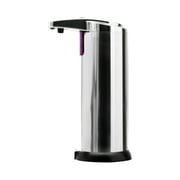 NESZZMIR LED Hands Touchless Stainless Steel Automatic Soap Dispenser Motion Sensor