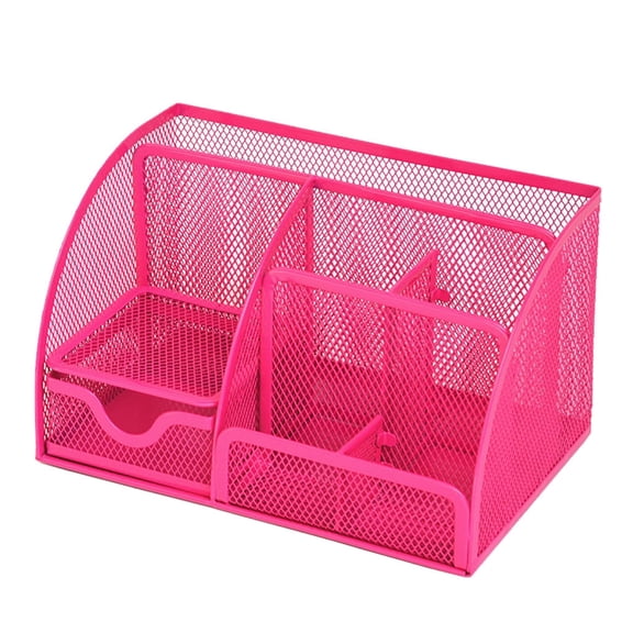 NESZZMIR Office Desk Organizer with 6 Compartments Drawer | The Mesh Collection