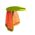 thumbnail image 1 of NESZZMIR Safety Hard Hat Yellow Neck Shield Helmet Sun Shade Reflective Stripe New, 1 of 1
