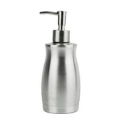 NESZZMIR Soap Dispenser Stainless Steel and Leak Proof Kitchen Bathroom 13.5Oz 400ML