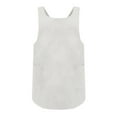 thumbnail image 1 of NESZZMIR Women Cross Back Apron Japanese Housework Kitchen Wrap Pinafore BG, 1 of 2