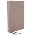 thumbnail image 1 of Pre-Owned NET Bible, Thinline, Cloth over Board, Gray, Comfort Print: Holy Bible, 9780785224716, 0785224718, Hardcover,, 1 of 1