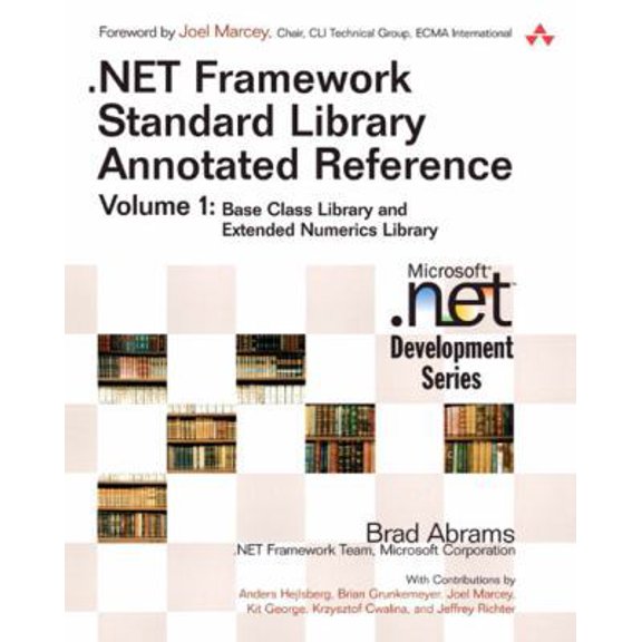 Pre-Owned Net Framework Standard Library Annotated Reference (Paperback) 0321154894 9780321154897