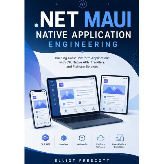 .NET MAUI Native Application Engineering: Building Cross-Platform Applications with C#, Native APIs, Handlers, and Platf, (Paperback)