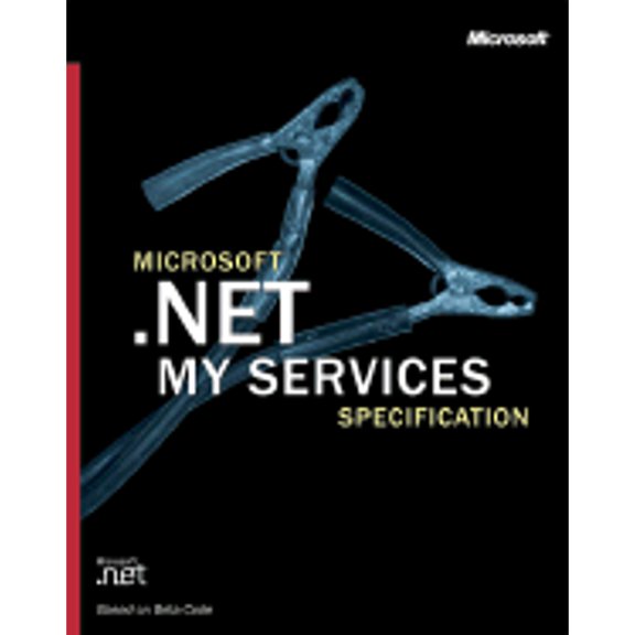 Pre-Owned Microsoft .Net My Services Specification (Paperback) by Microsoft Corporation