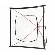 NET PLAYZ Baseball & Softball Practice Hitting Net, Instant Portable, 5FT x 5FT, Pitching, Batting, Fielding, Quick Set-Up, Fold up, Training Equipment. Carry Bag Included