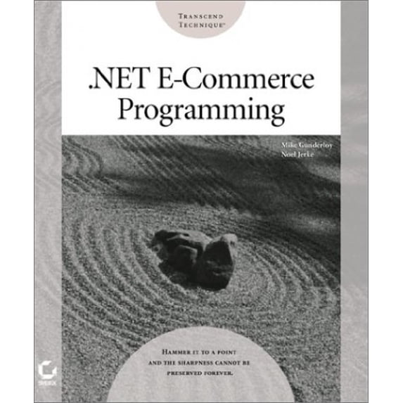 Pre-Owned NET e-Commerce Programming (Transcend Technique) Paperback