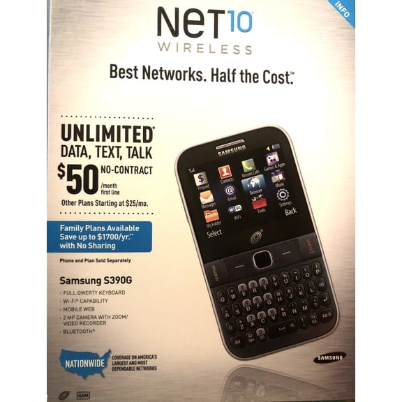 NET10 Samsung S390G