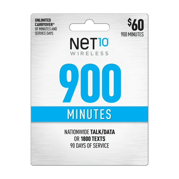 NET10 Wireless $60 Basic Phone 90-Day Prepaid Plan Direct Top Up