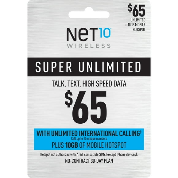 NET10 Phone Cards