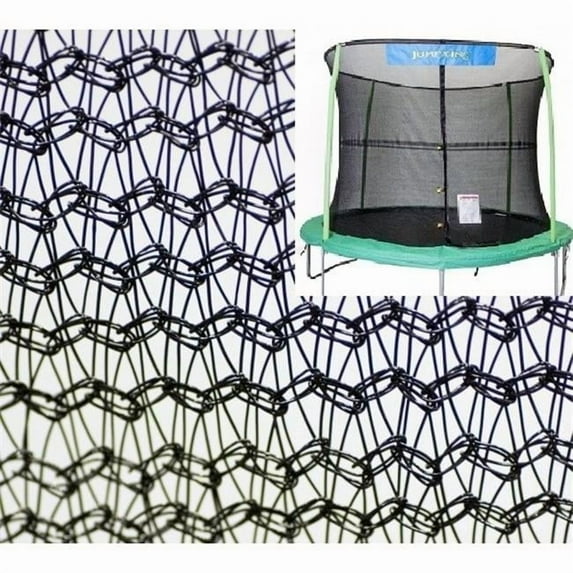 NET14-JP4-5.5JK 14 ft. Enclosure Netting for 4 Poles & 5.5 in. Springs