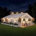 thumbnail image 1 of NETAJE 20'x20' Party Tent Heavy Duty, Waterproof Outdoor Canopy Tents for Outside Wedding, 1 of 8