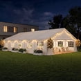 thumbnail image 1 of NETAJE 20'x30' Party Tent Heavy Duty, Waterproof Outdoor Canopy Tents for Outside Wedding, 1 of 8
