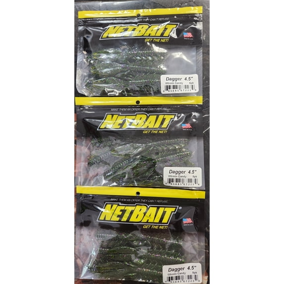 NETBAIT Dagger 4.5" Warming Candy
