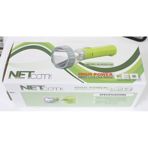 NETCOMLAB - COV-35200 - BLINDER100 Rechargable Lantern
