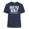 thumbnail image 1 of NETECOM Dad Tax T-Shirt, Funny Food Stealing Dad Joke Tee, Father’s Day Humor Shirt for Dads Who Love Snacks, S-5XL, 1 of 1