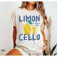 thumbnail image 1 of NETECOM Limoncello La Dolce Vita Shirt, Italian Summer Lemon Graphic Tee, Bold Citrus Print T-Shirt, Fun Vacation Vibes Top, Unisex Casual Fit, Mediterranean Style, 1 of 3