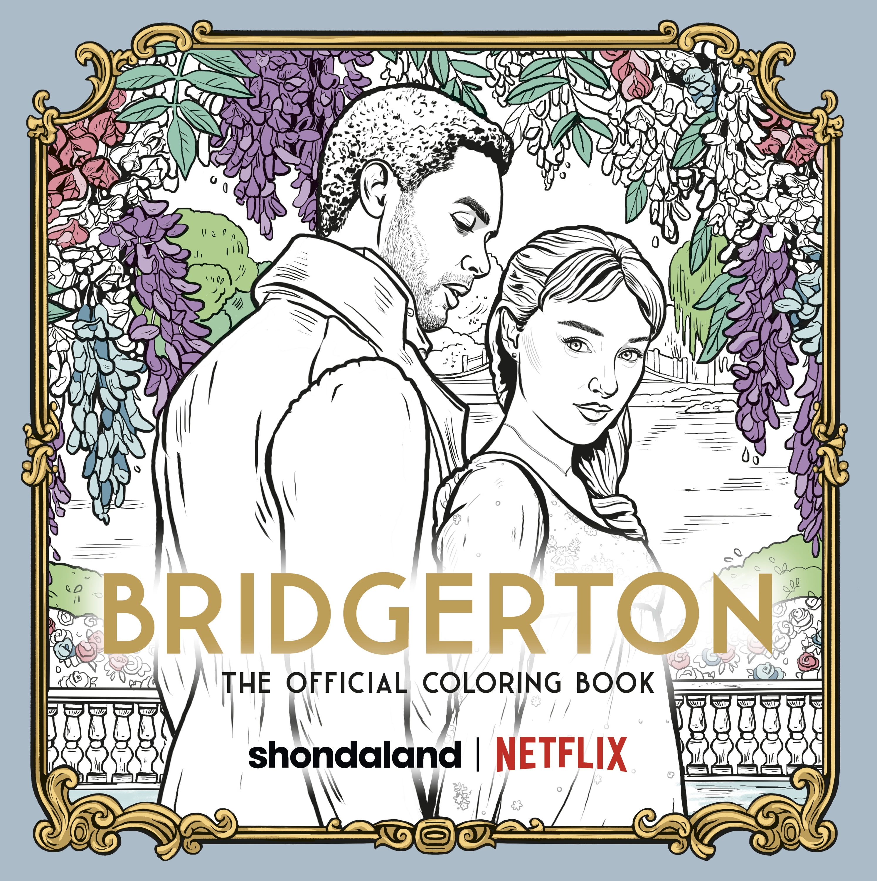 NETFLIX: Bridgerton: the Official Coloring Book, 80 pages (Paperback)