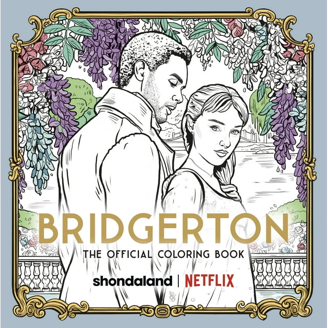 NETFLIX: Bridgerton: the Official Coloring Book, 80 pages (Paperback)