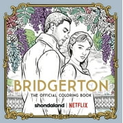 Bridgerton the Official Coloring Book, 80 pages Paperback