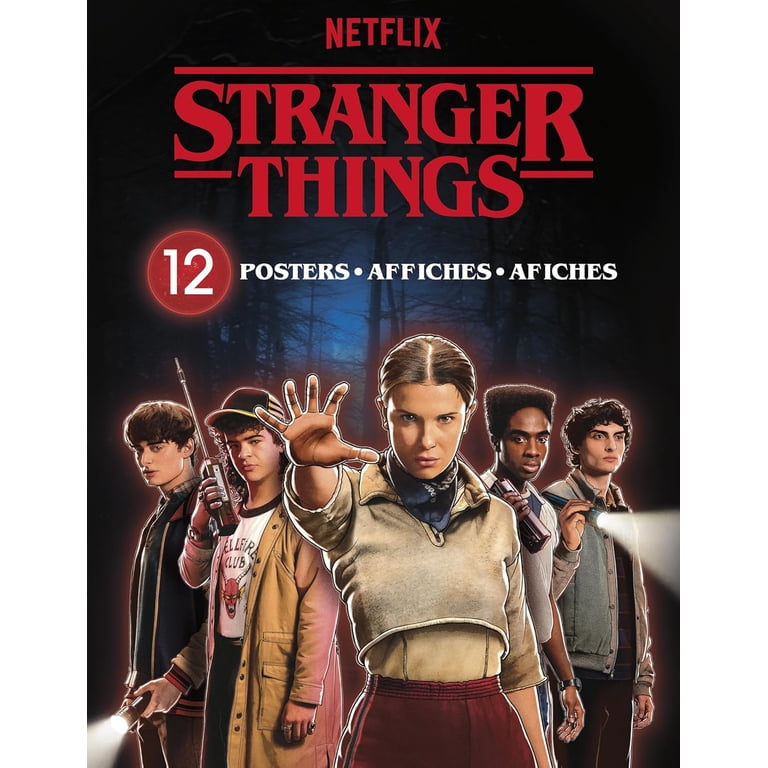 NETFLIX STRANGER THINGS: SEASON 5 POSTER BOOK - Walmart.com