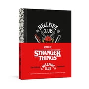 Stranger Things the Official Hellfire Club Notebook A Grid-Paper Notebook for Journaling, Drawing, Coloring, and More Hardcover