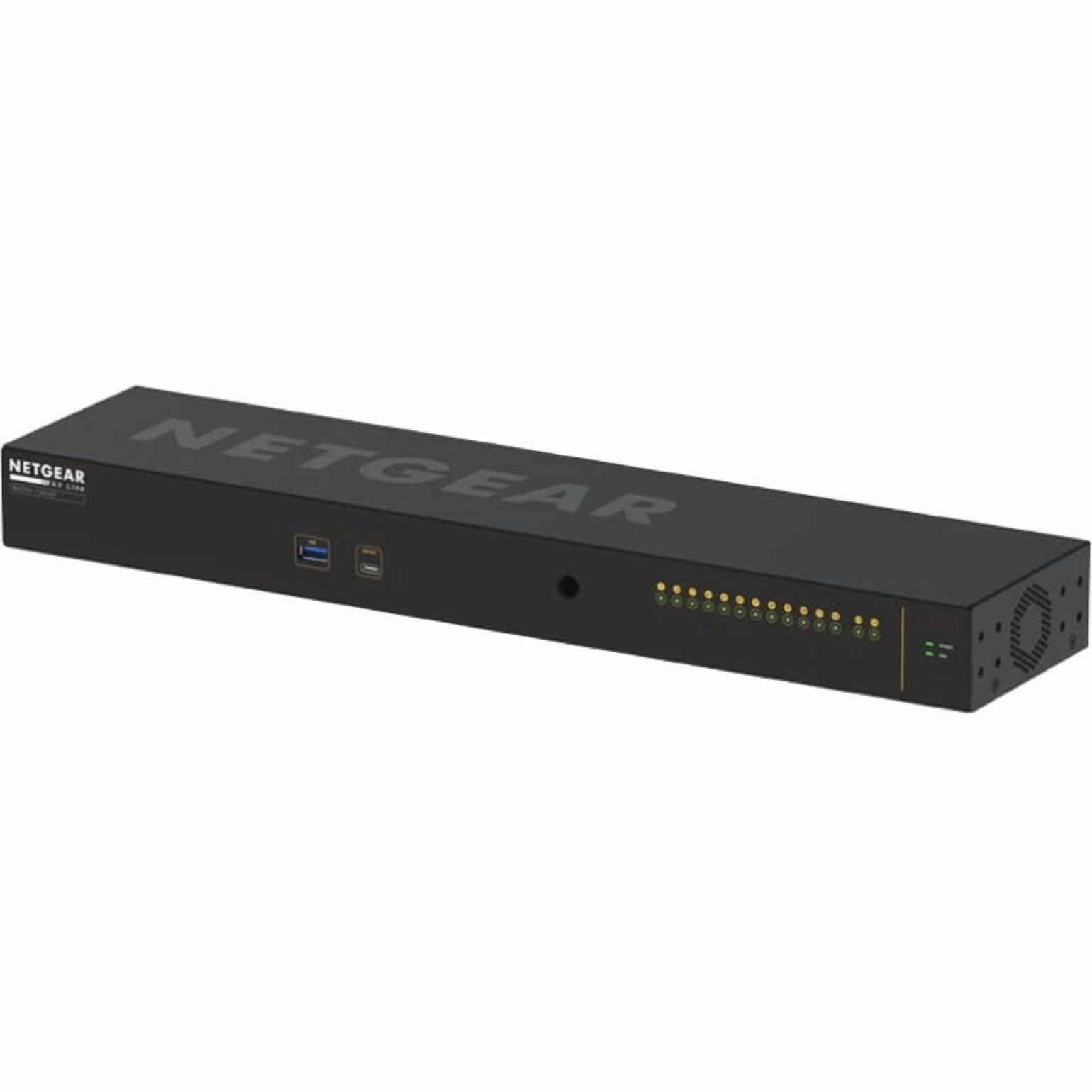 NETGEAR 12x2.5G and 2xSFP+ Managed Switch, Black