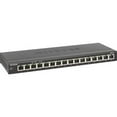 thumbnail image 1 of NETGEAR 16-Port Gigabit Ethernet Desktop Switch (GS316-100NAS), 1 of 39