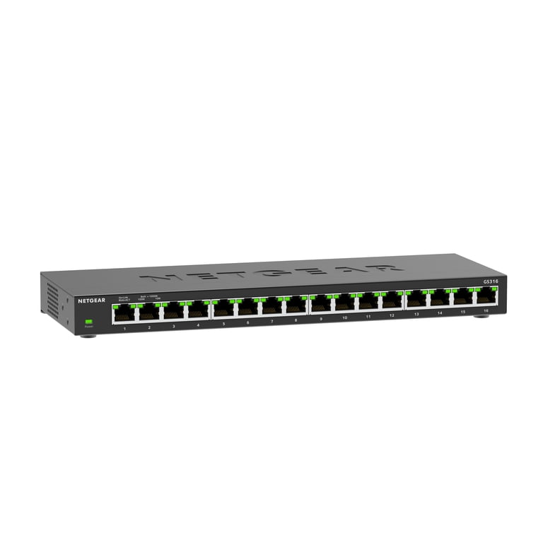 NETGEAR 16-Port Gigabit Ethernet Unmanaged Switch (GS316-311NAS