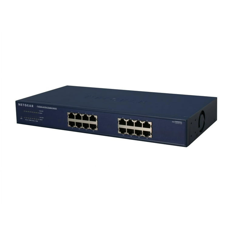 NETGEAR 16-Port Gigabit Ethernet Unmanaged Switch (JGS516