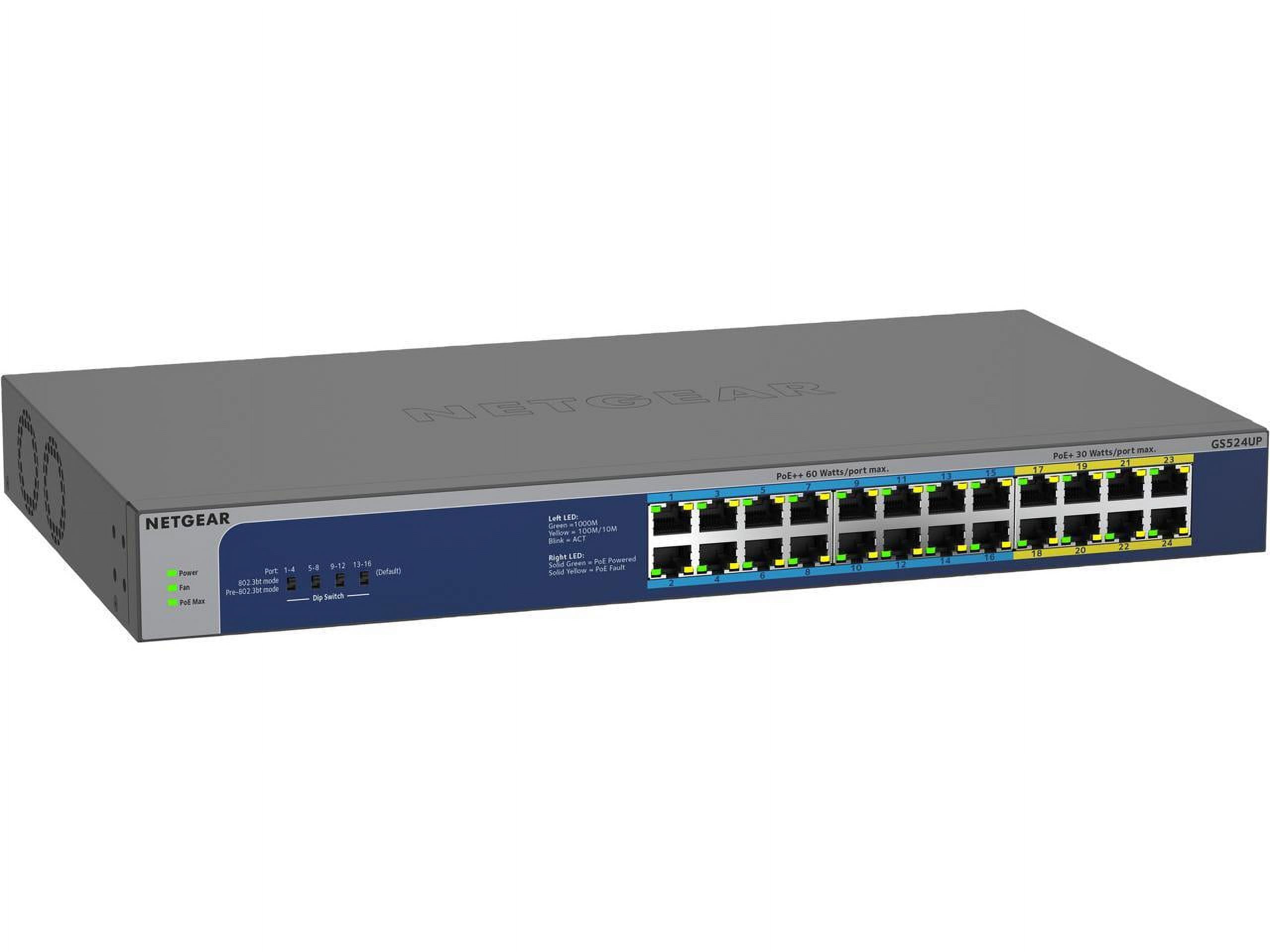 Netgear GS524UP Ethernet Switch