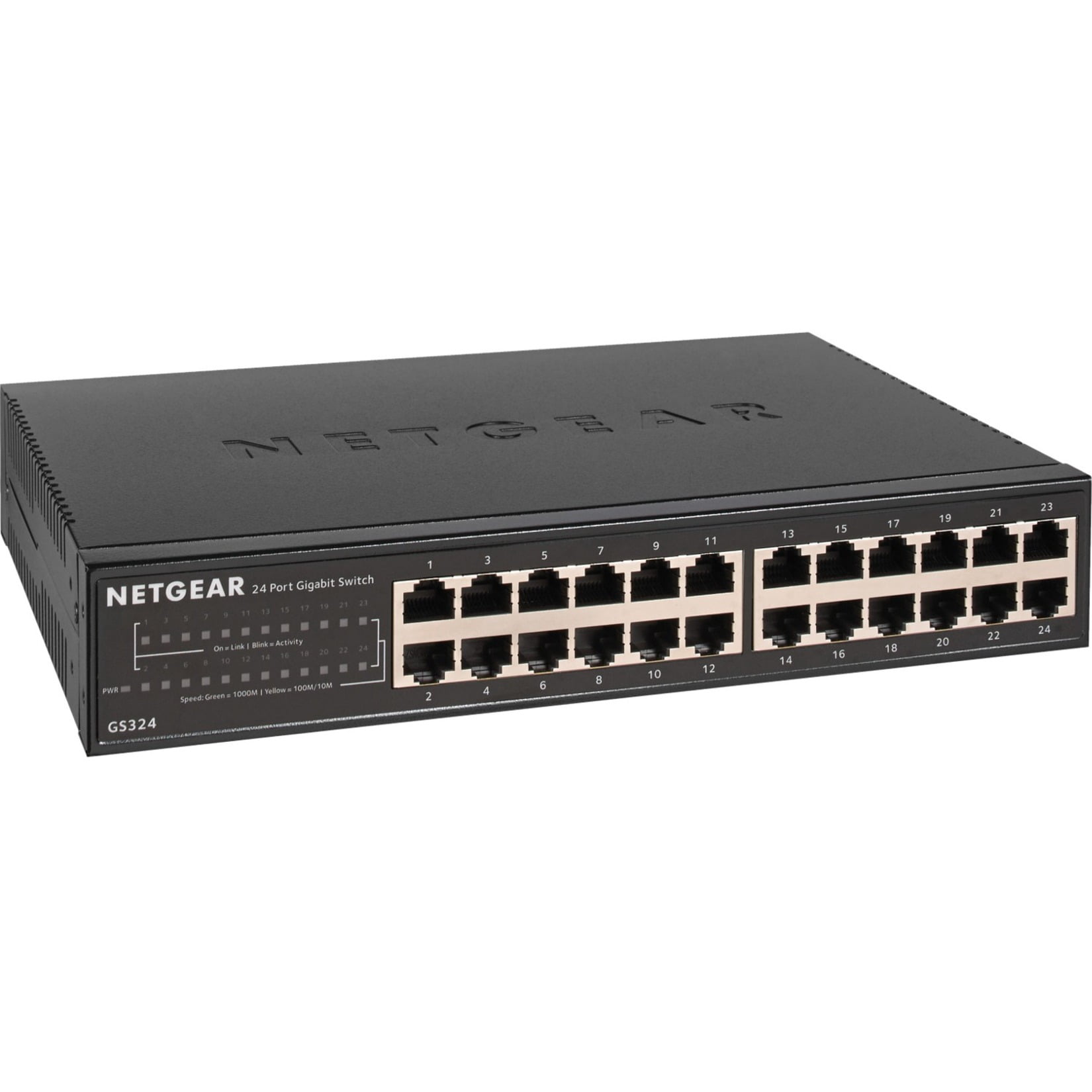 NETGEAR 24-Port Gigabit Ethernet Unmanaged Switch (GS324