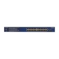 thumbnail image 1 of GS724TPP 24 Ports Yes Ethernet Switch - 4 Layer Supported - Yes - Twisted Pair, Optical Fiber - Rack-mountable, Desktop, 1 of 10
