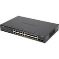 thumbnail image 1 of NETGEAR Smart GS324TP - Switch - smart - 24 x 10/100/1000 (PoE+) + 2 x SFP - desktop, rack-mountable - PoE+ (190 W), 1 of 3