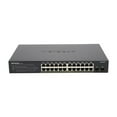 thumbnail image 1 of NETGEAR Smart GS324TP - Switch - smart - 24 x 10/100/1000 (PoE+) + 2 x SFP - desktop, rack-mountable - PoE+ (190 W), 1 of 13