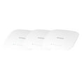 thumbnail image 1 of NETGEAR 3-Pack Insight Managed Smart Cloud Tri-Band 4x4 Wireless Access Point, White, 1 of 5