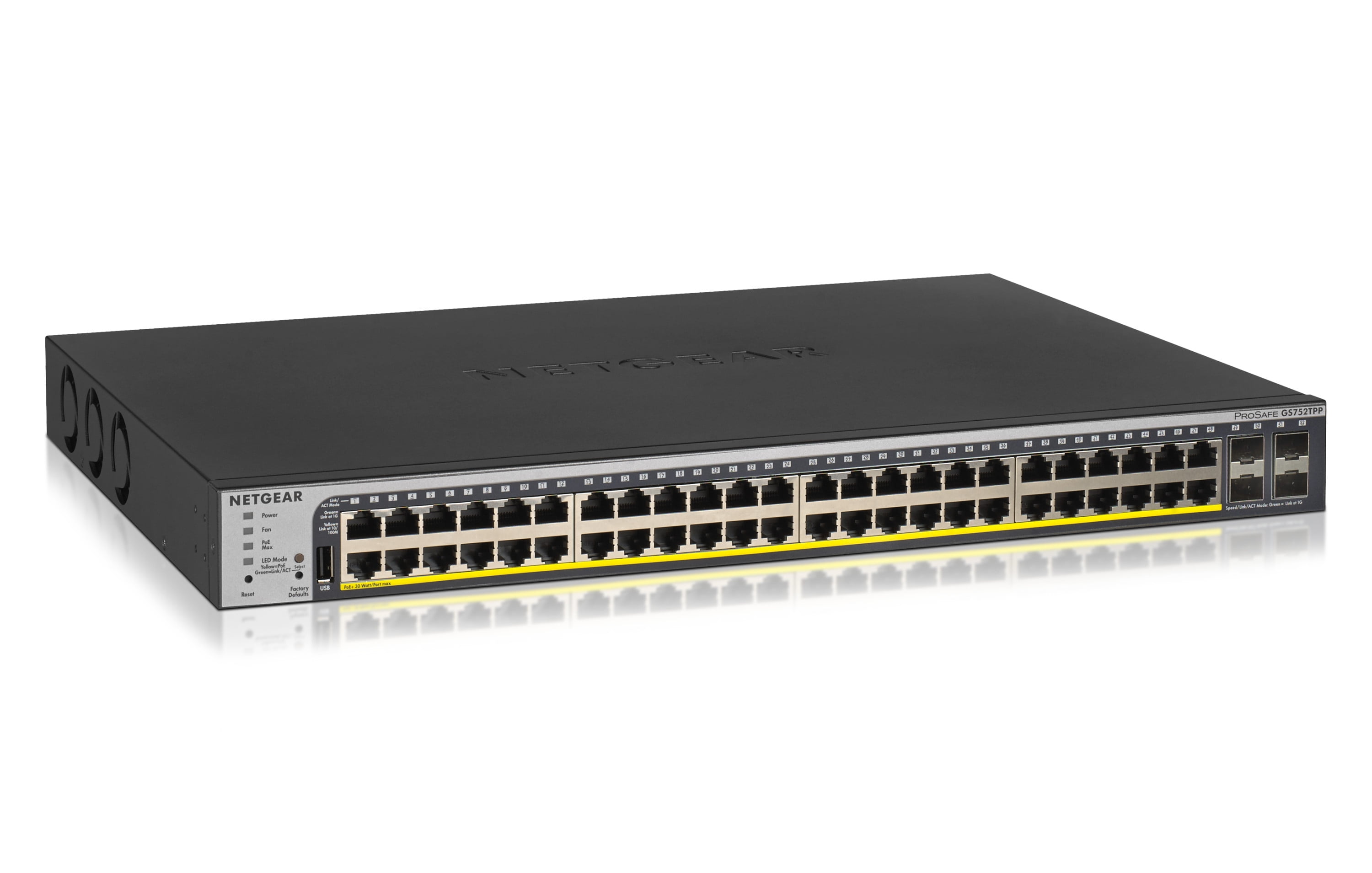 Netgear GS752TPP Ethernet Switch