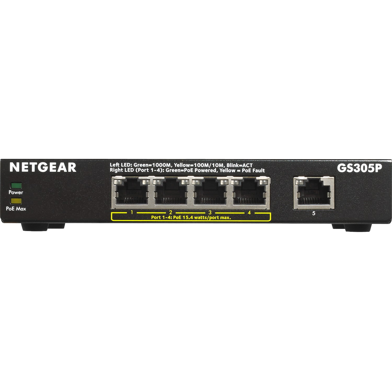 Netgear 300 GS305P Ethernet Switch - Walmart.com