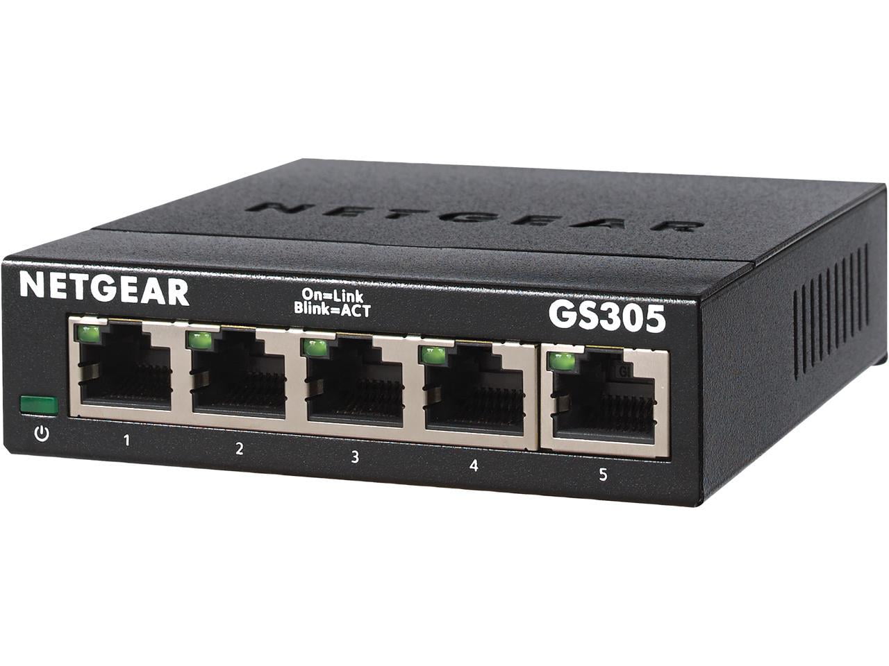 NETGEAR 5-Port Gigabit Ethernet Unmanaged Switch - electronics - by owner -  sale - craigslist