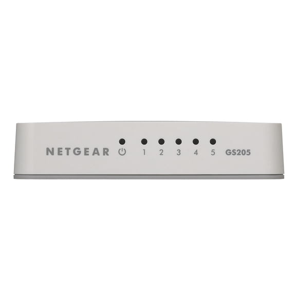 NETGEAR 5-Port Gigabit Ethernet Unmanaged Switch, White