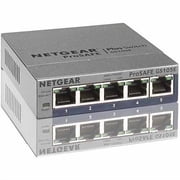 NETGEAR 5-Port Gigabit Smart Managed Plus Switch GS105Ev2
