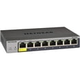 thumbnail image 1 of Netgear® 8-Port Gigabit Smart Managed Pro Switch, GS108T-300NAS, 1 of 4