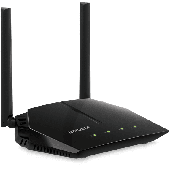 NETGEAR - AC1000 WiFi Router, 1Gbps (R6080)