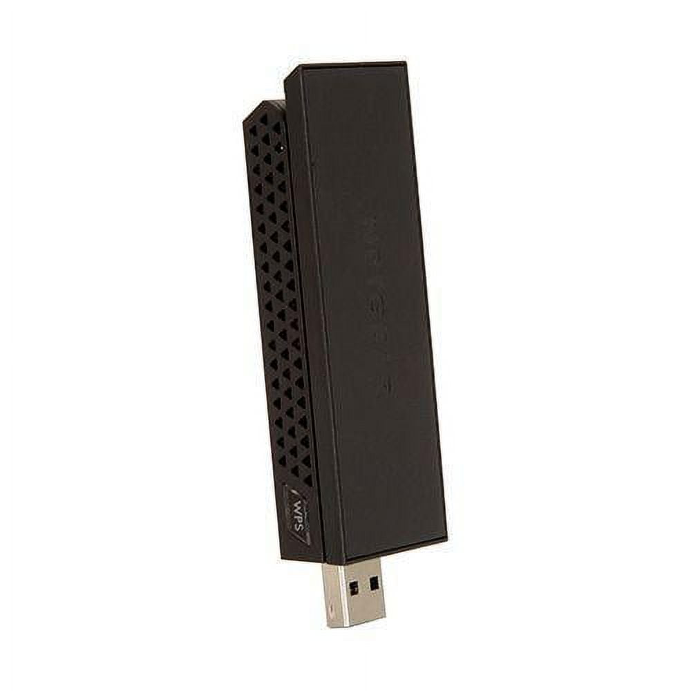 NETGEAR AC1200 Dual Band WiFi USB Adapter (A6210-100PAS)