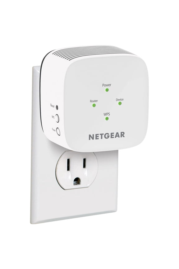 AC1200 WiFi Range Extender, Wall-plug (EX6110)