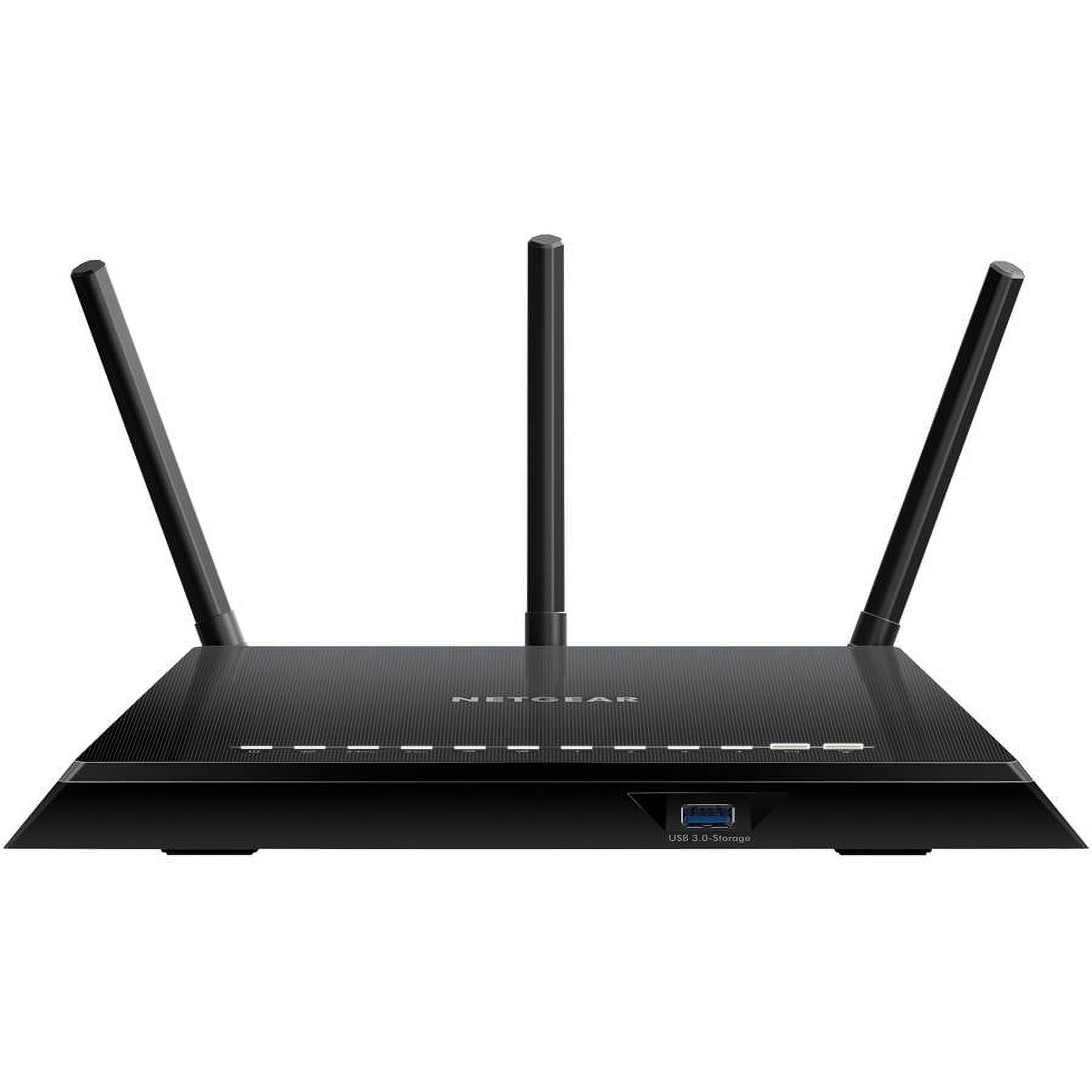 NETGEAR AC1750 Dual Band Smart Wi-Fi Router, Gigabit Ethernet (R6400-100NAS)