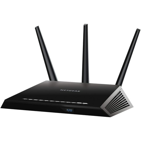 NETGEAR AC1900 Nighthawk Dual Band WiFi Router, DOCSIS 3.0, MU-MIMO, Circle with Disney Smart Parental Controls (R6900P)