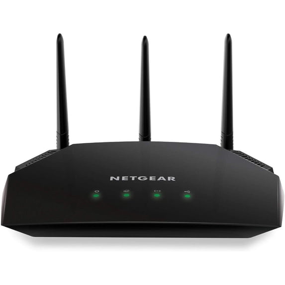 NETGEAR - AC2000 WiFi 5 Dual Band Router, 2Gbps (R6850)